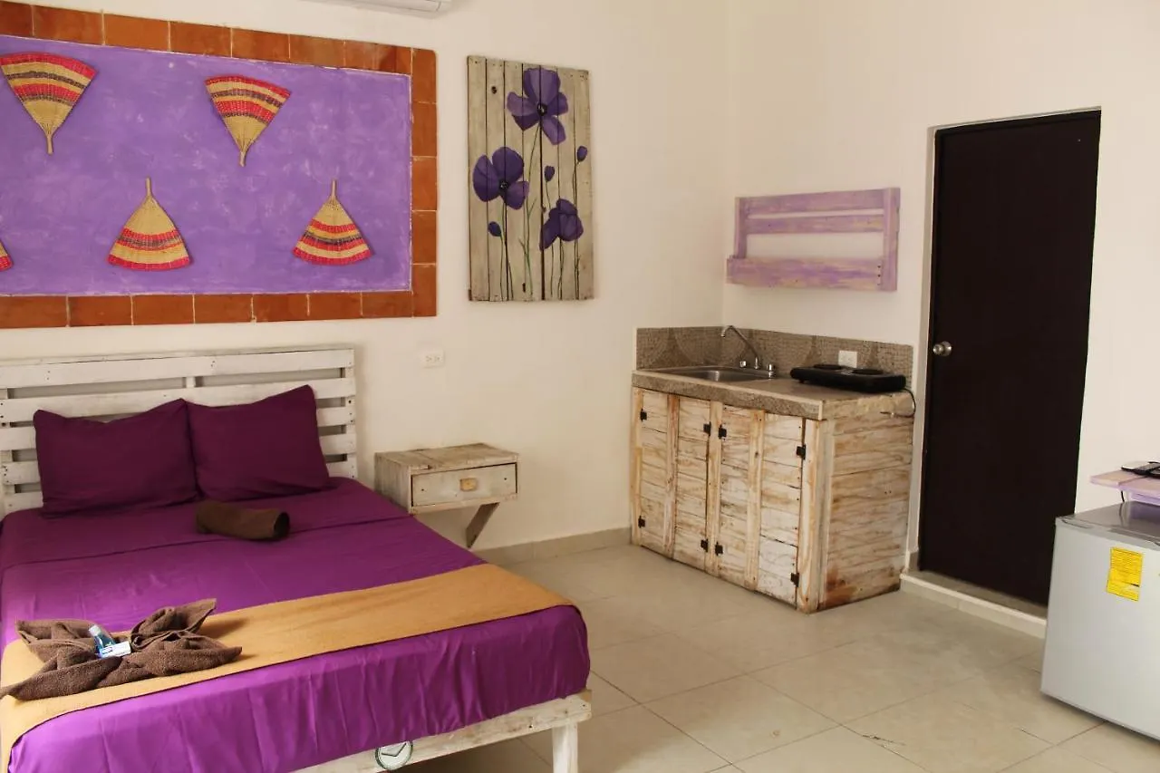 *** Hotel Condo 44Th Playa del Carmen Mexico